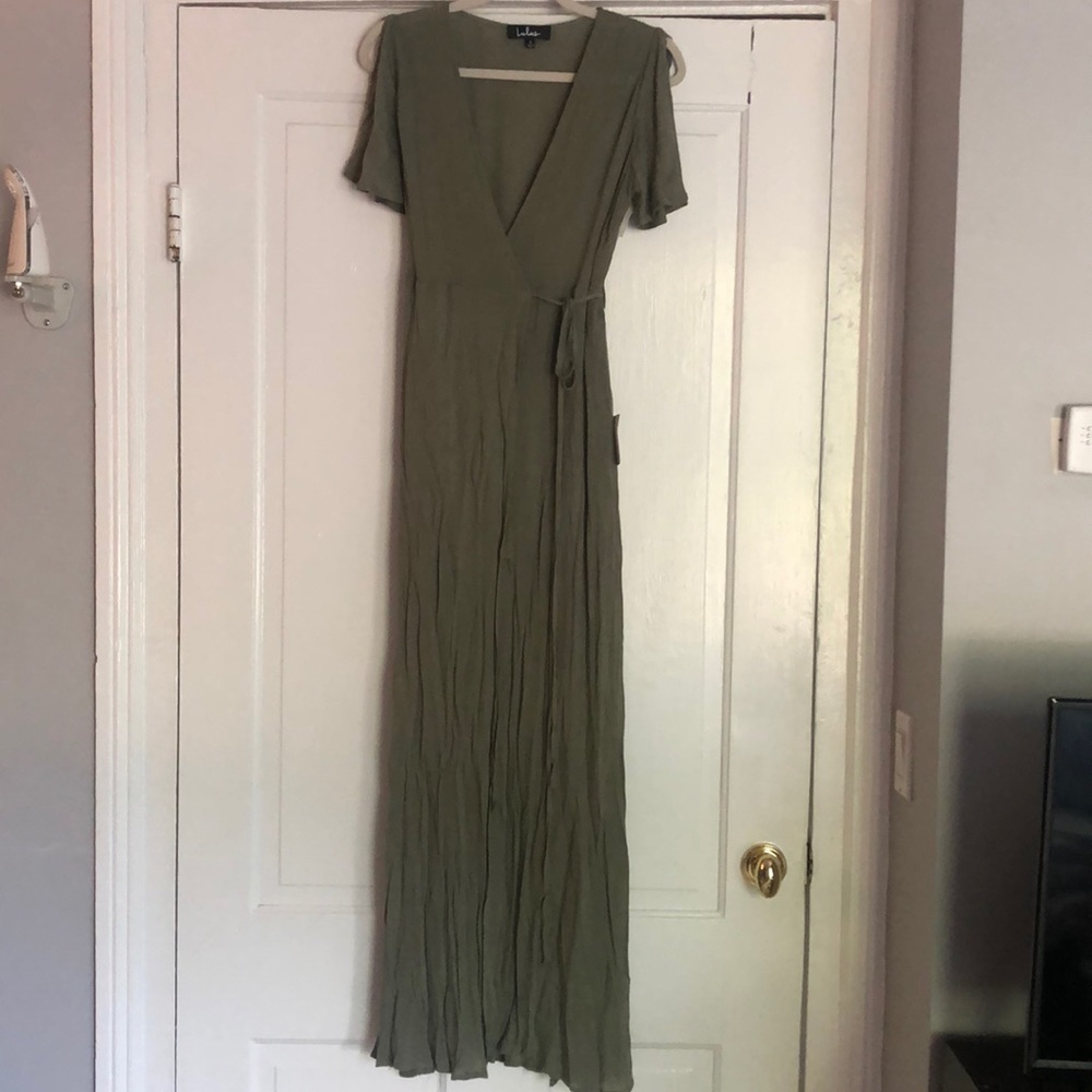Wrap dress